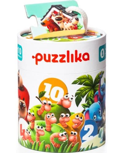 Детски пъзел Puzzlika от 20 части - Моите приятели