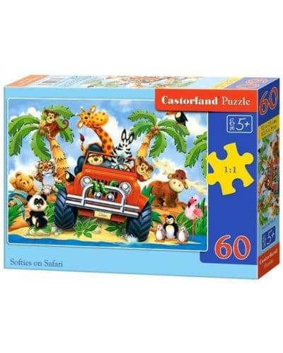 Пъзел Castorland от 60 части - Сафари