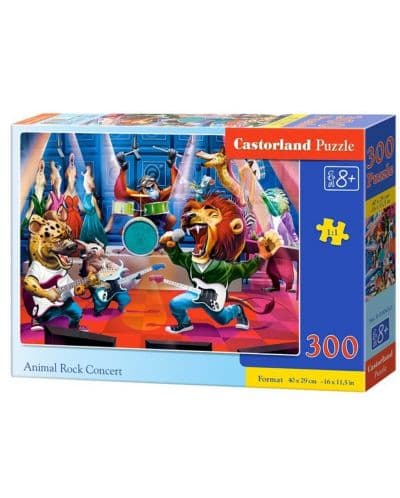 Пъзел Castorland от 300 части - Рок концерт