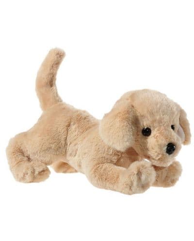 Плюшена играчка Heunec - Кученце Голдън Ретрийвър, 30 cm