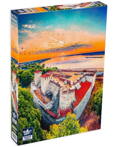 Пъзел Black Sea от 500 части - Крепостта „Баба Вида“, Владислав Терзийски